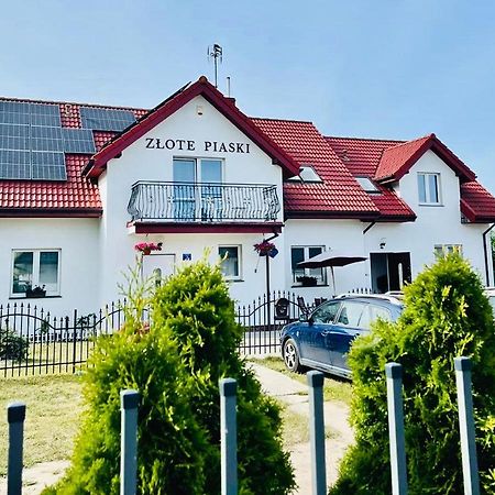 Zlote Piaski Ujście-Darłowskie Exterior foto