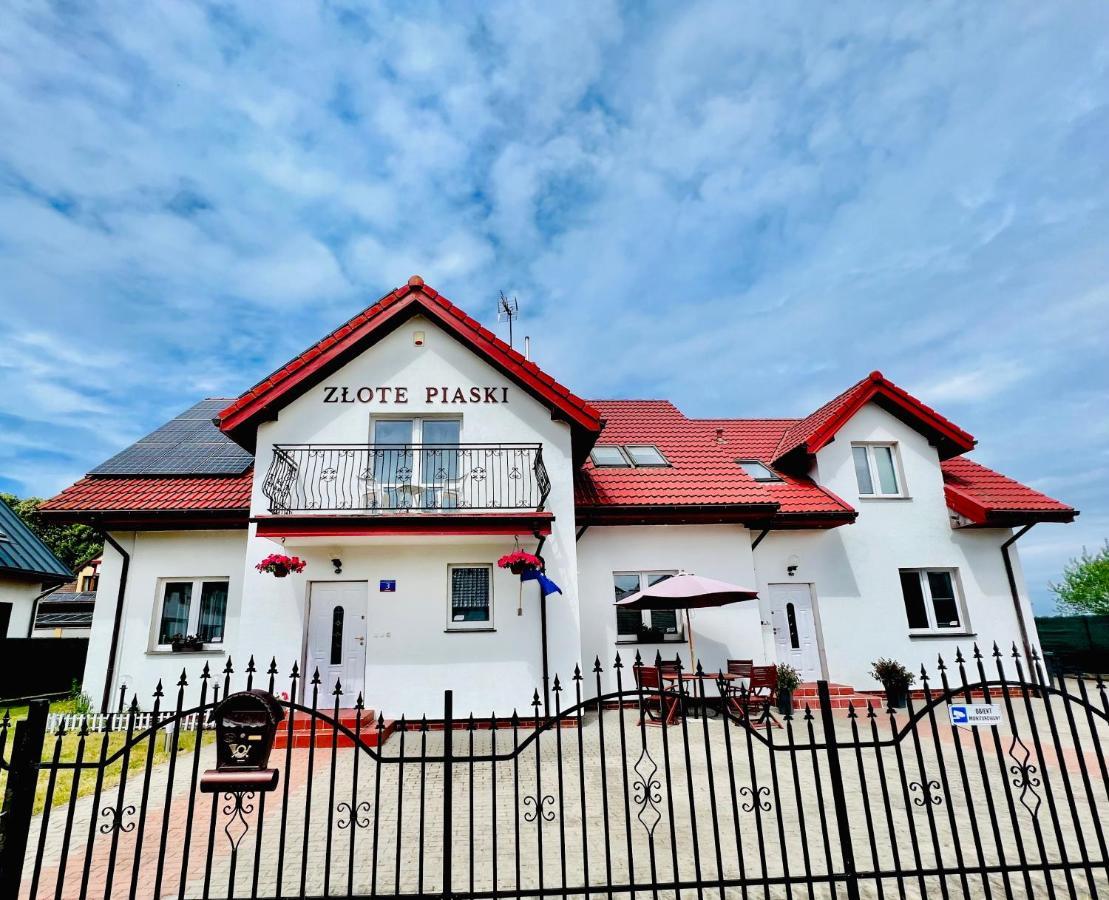 Zlote Piaski Ujście-Darłowskie Exterior foto