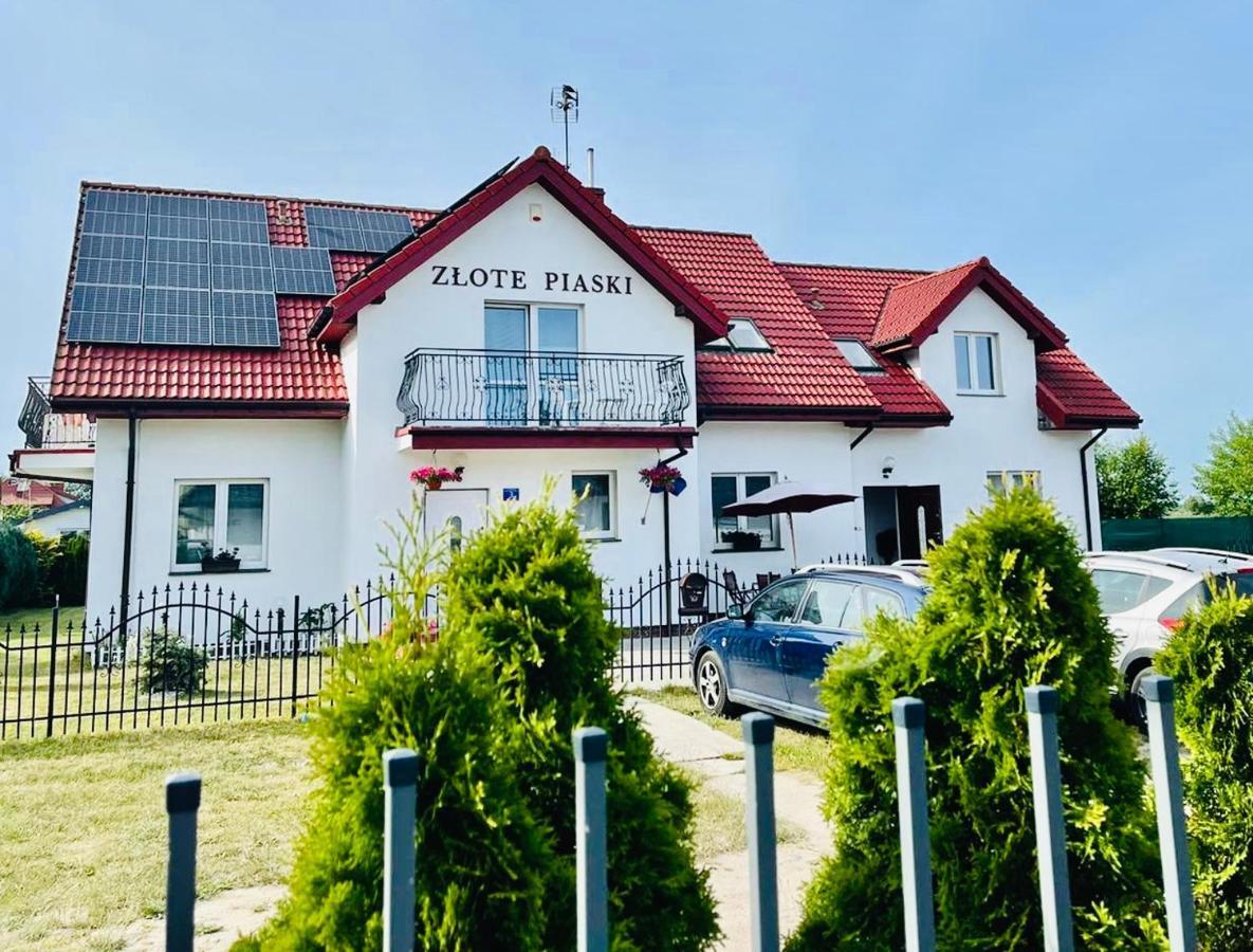 Zlote Piaski Ujście-Darłowskie Exterior foto