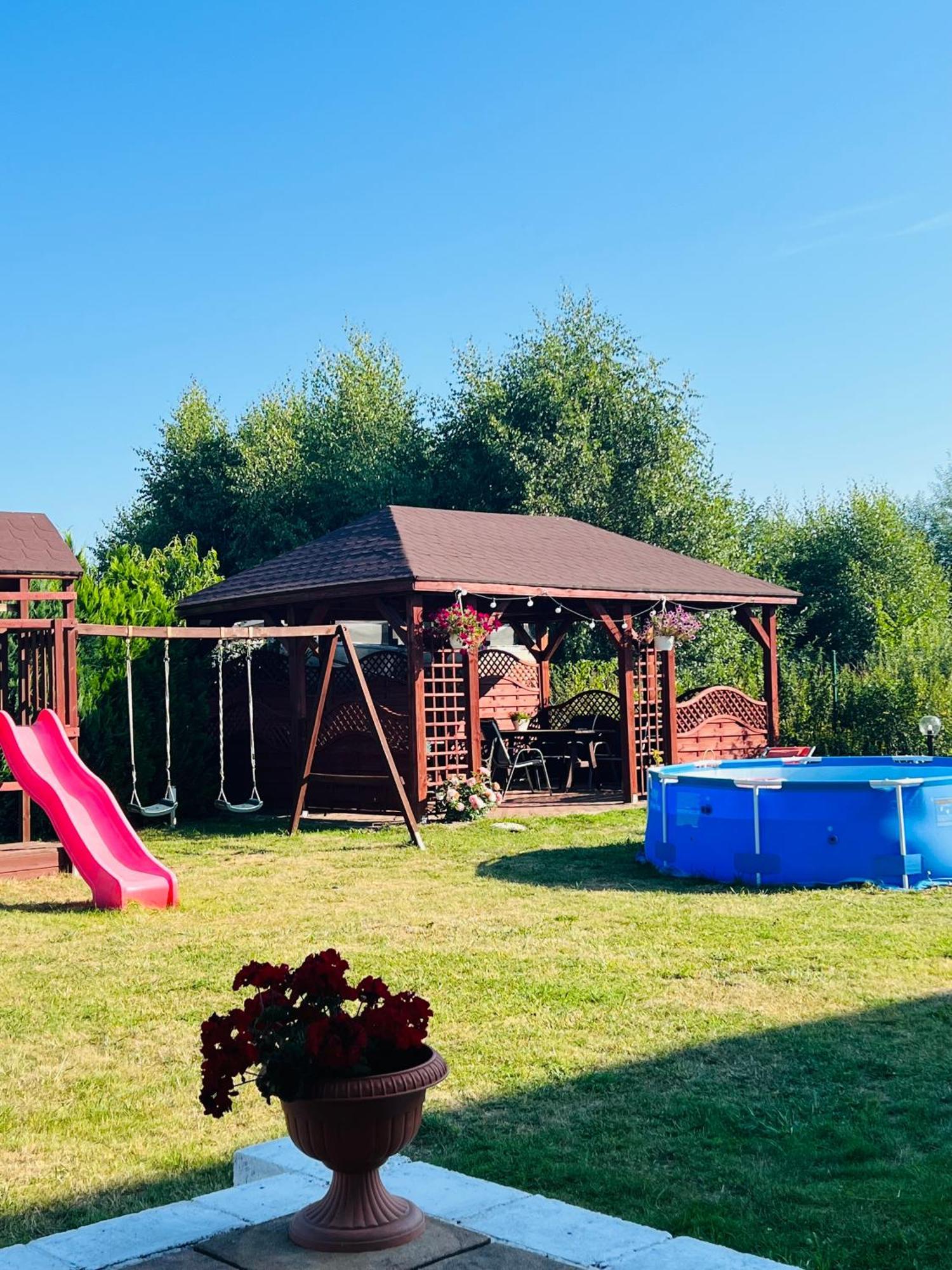 Zlote Piaski Ujście-Darłowskie Exterior foto